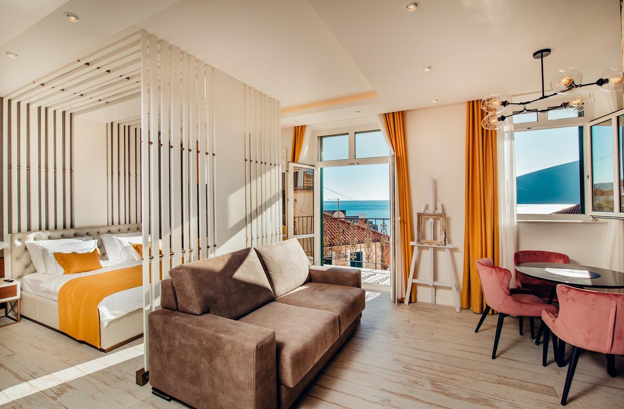 Apartments Master 5 Херцег Нови Екстериор снимка